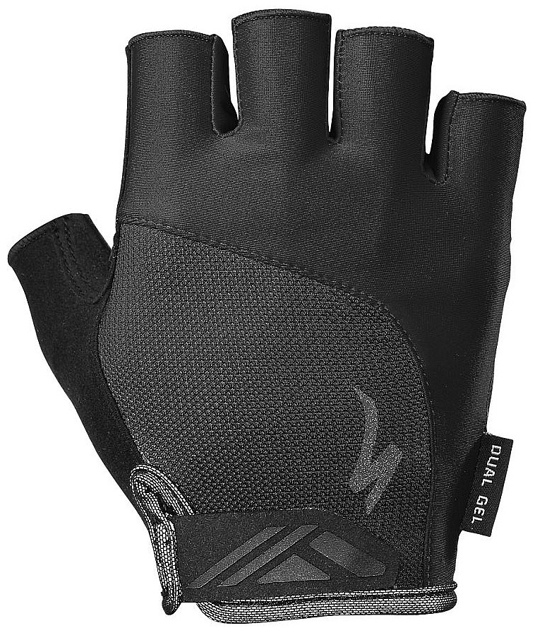 rukavice Specialized Body Geometry Dual Gel SF - Black