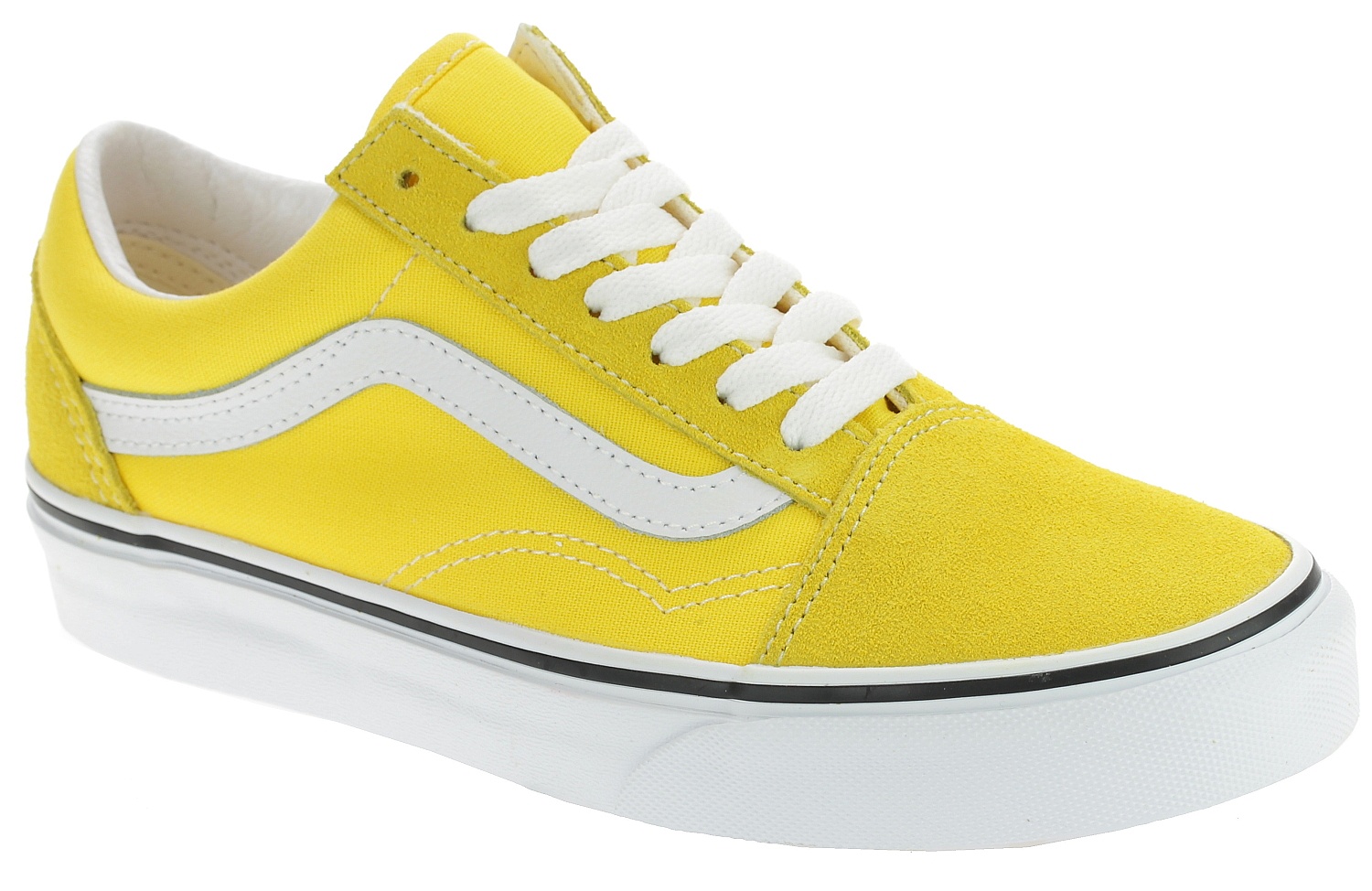 boty Vans Old Skool Cyber Yellow/True White Snowboard shop