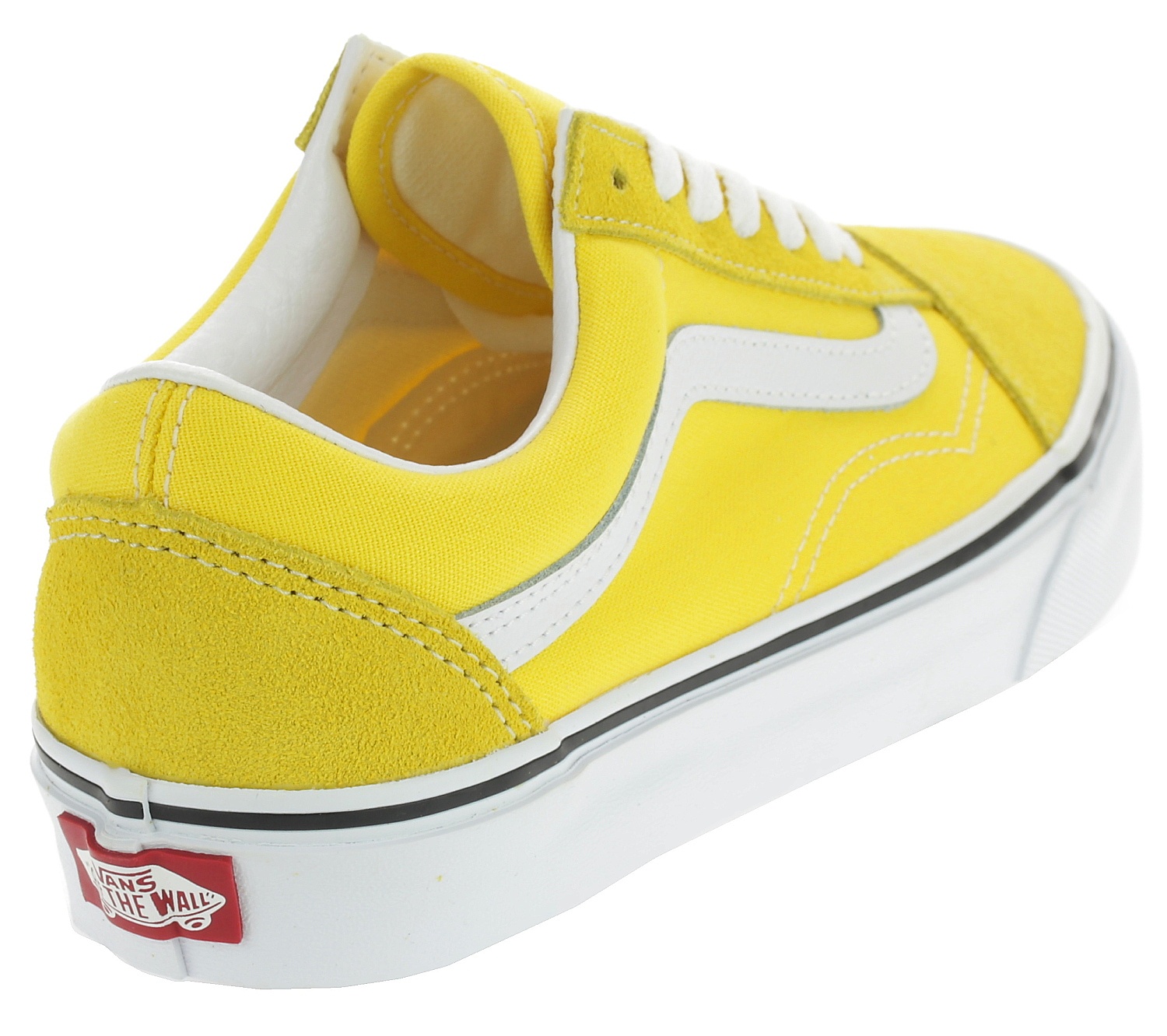boty Vans Old Skool Cyber Yellow/True White Snowboard shop