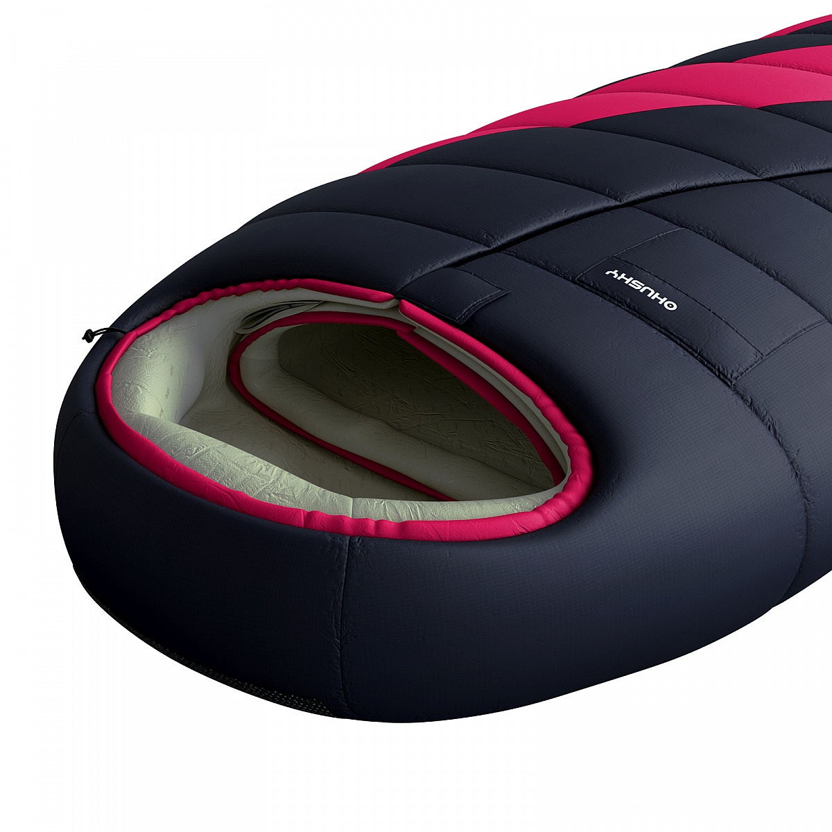 spacák Husky Ember Ladies R -15 °C - Red/Grey