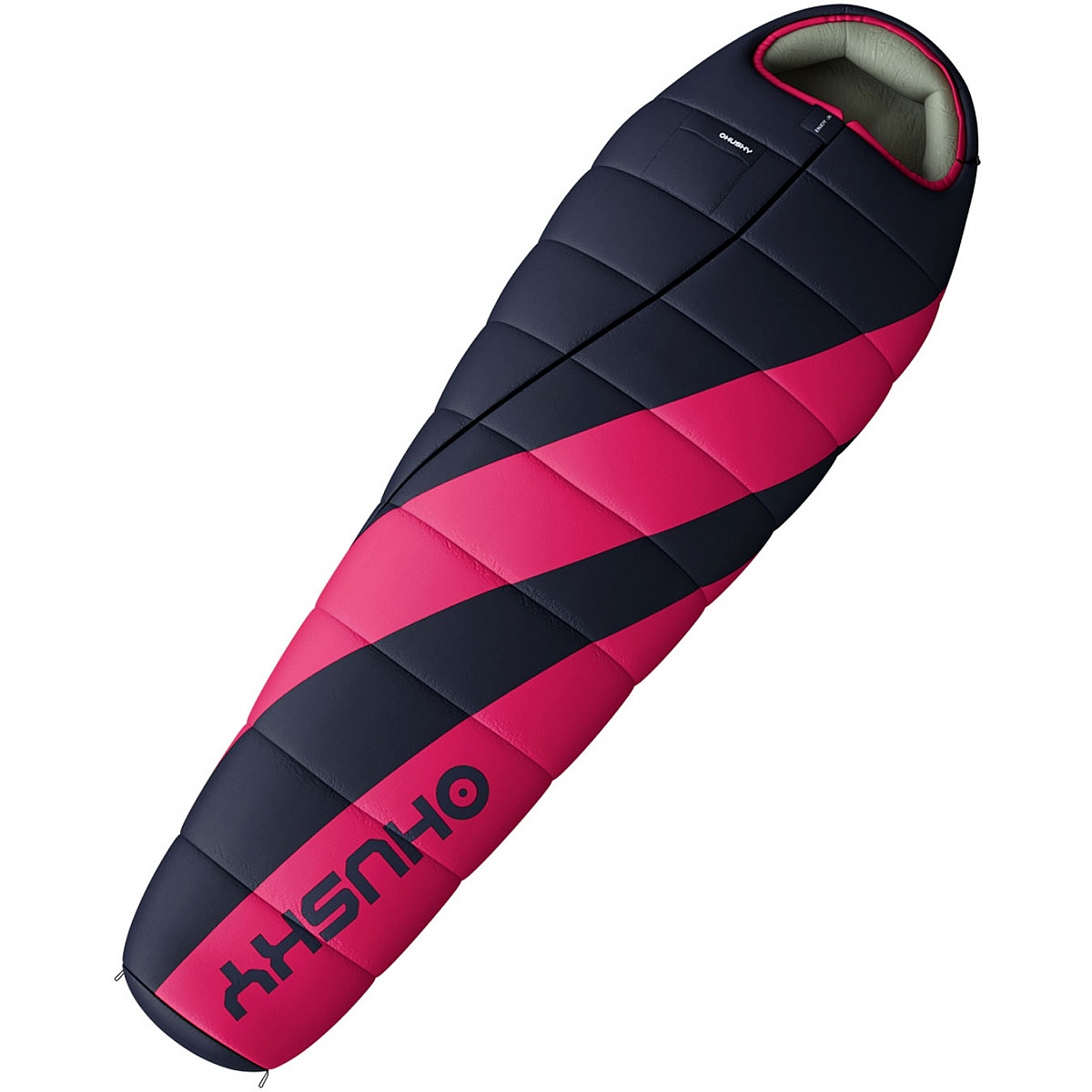 spacák Husky Ember Ladies R -15 °C - Red/Grey