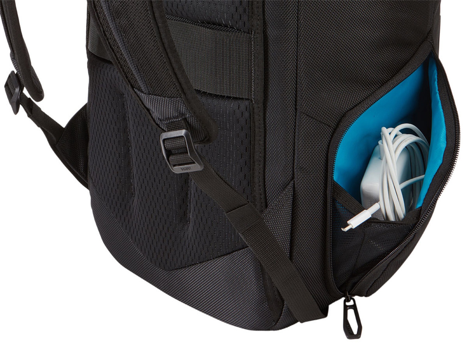Rugzak Dakine Split Adventure LT 28L Black Ripstop