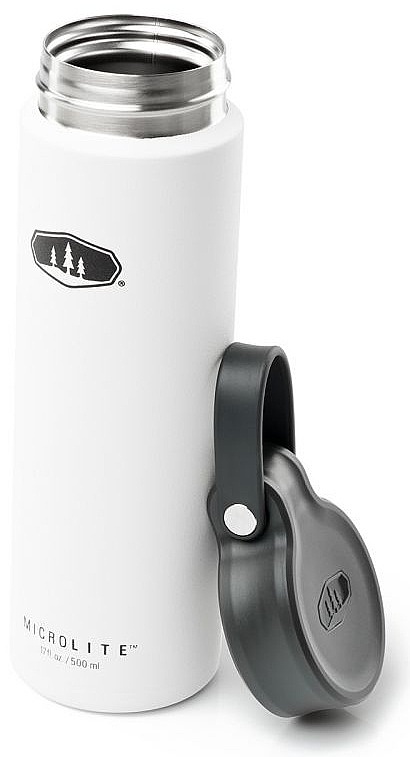 thermos GSI Outdoors Microlite Twist 500 - White - Snowboard shop ...