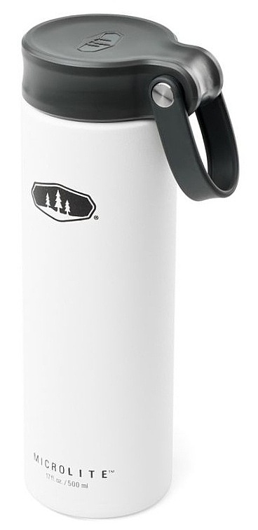 thermos GSI Outdoors Microlite Twist 500 - White - Snowboard shop ...