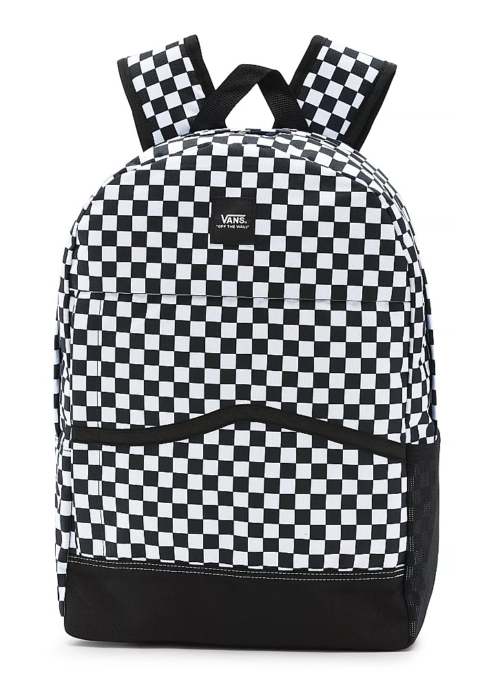 batoh vans old skool iii black white check