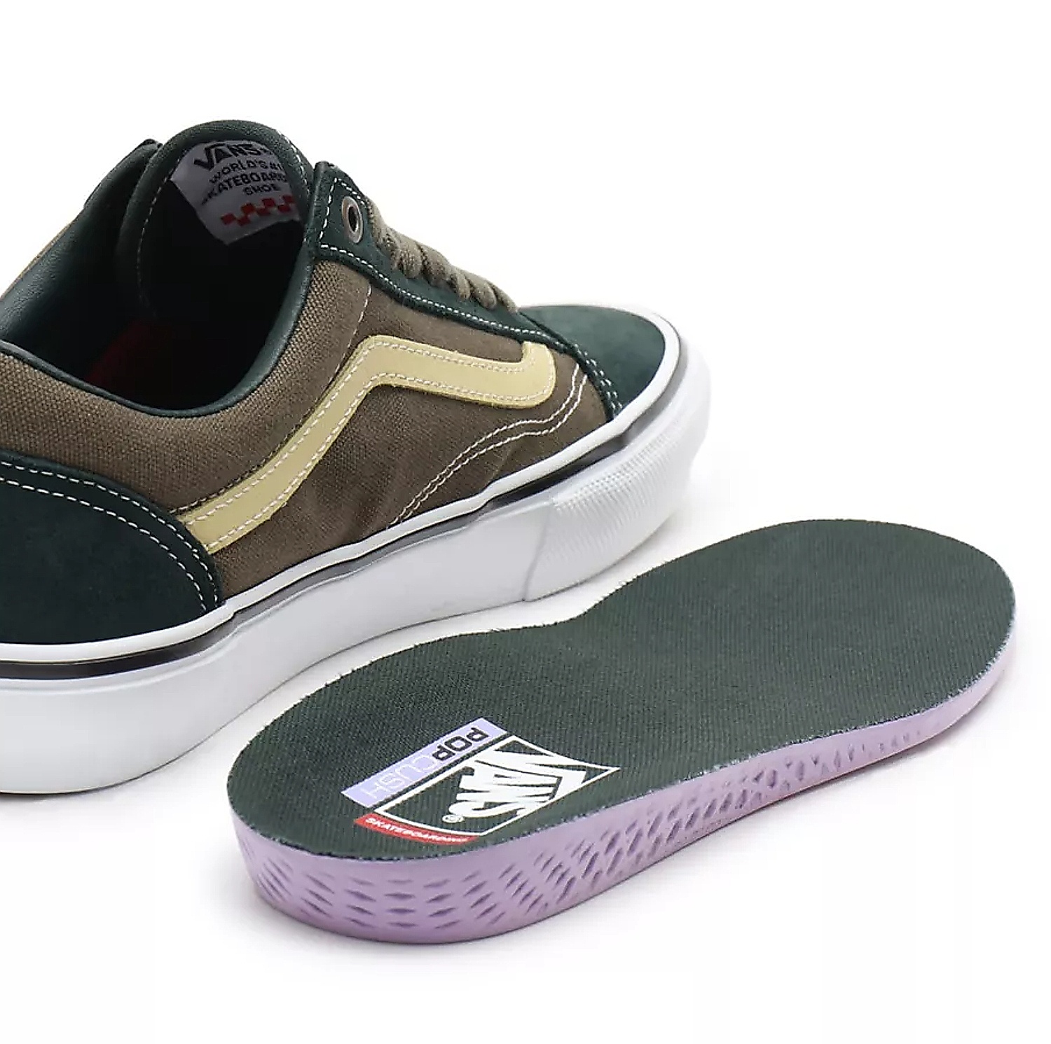 vans authentic scarab