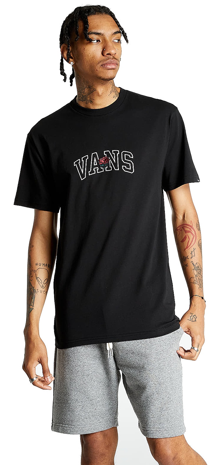 T-Shirt Vans 66 Champs - Black - men´s 