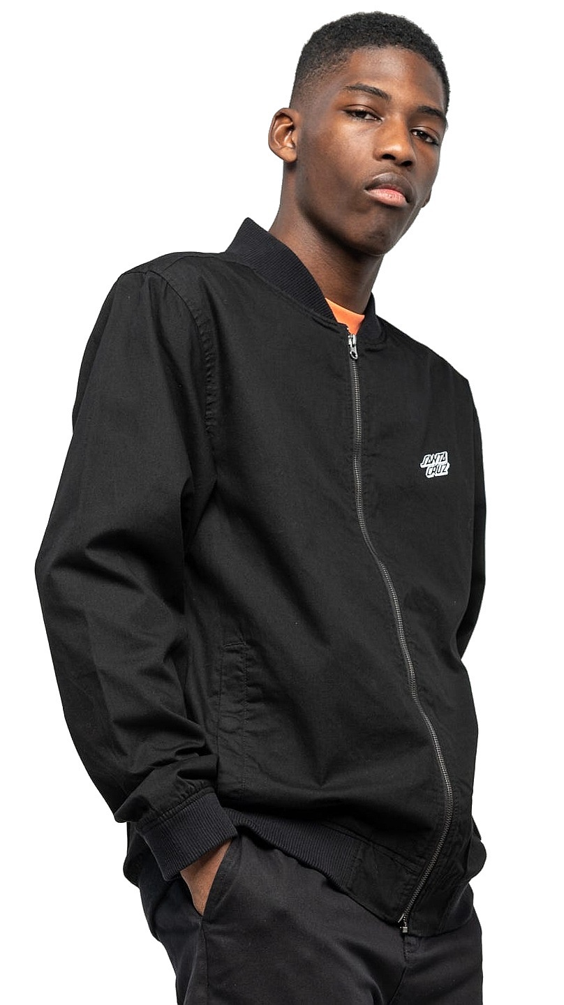 jacket Santa Cruz Sunflower Black men s Snowboard shop