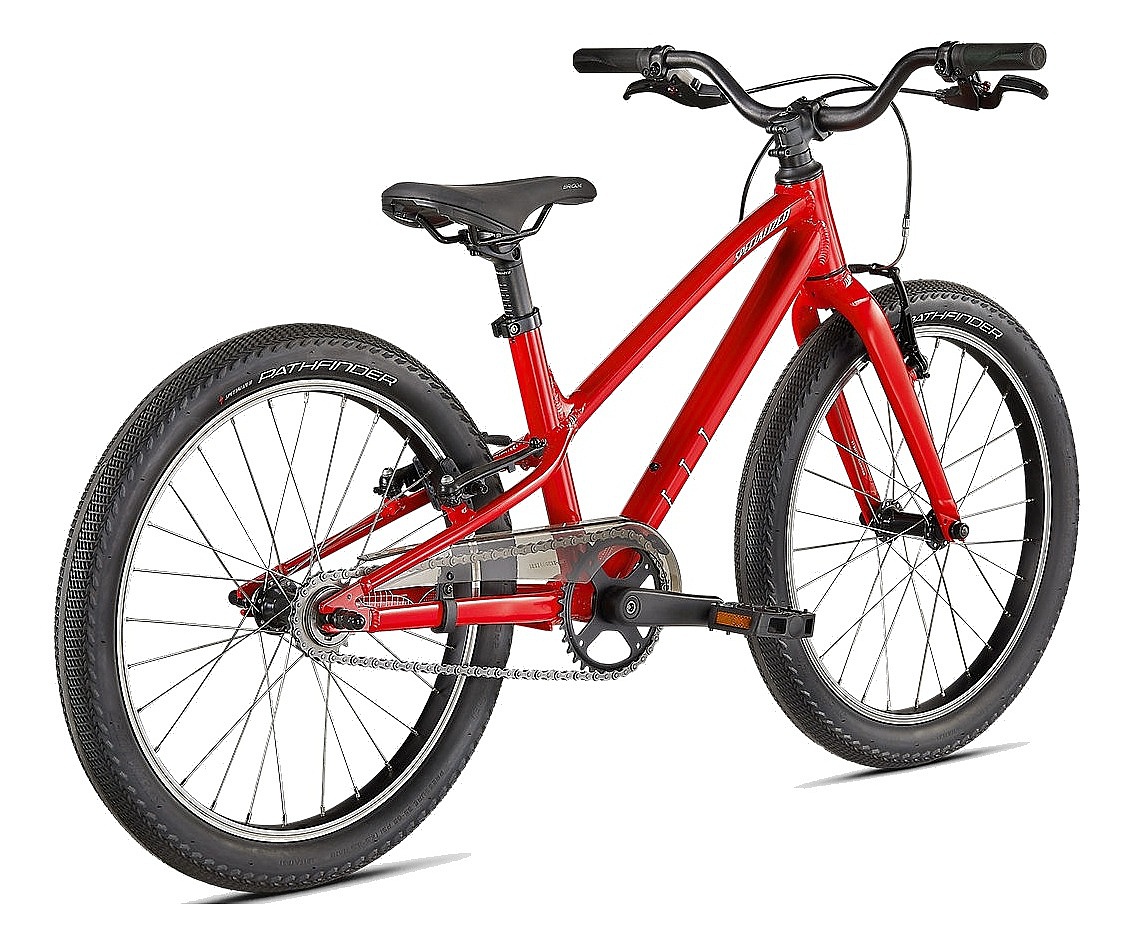 kolo Specialized Jett Single Speed 20" - Gloss Flo Red/White