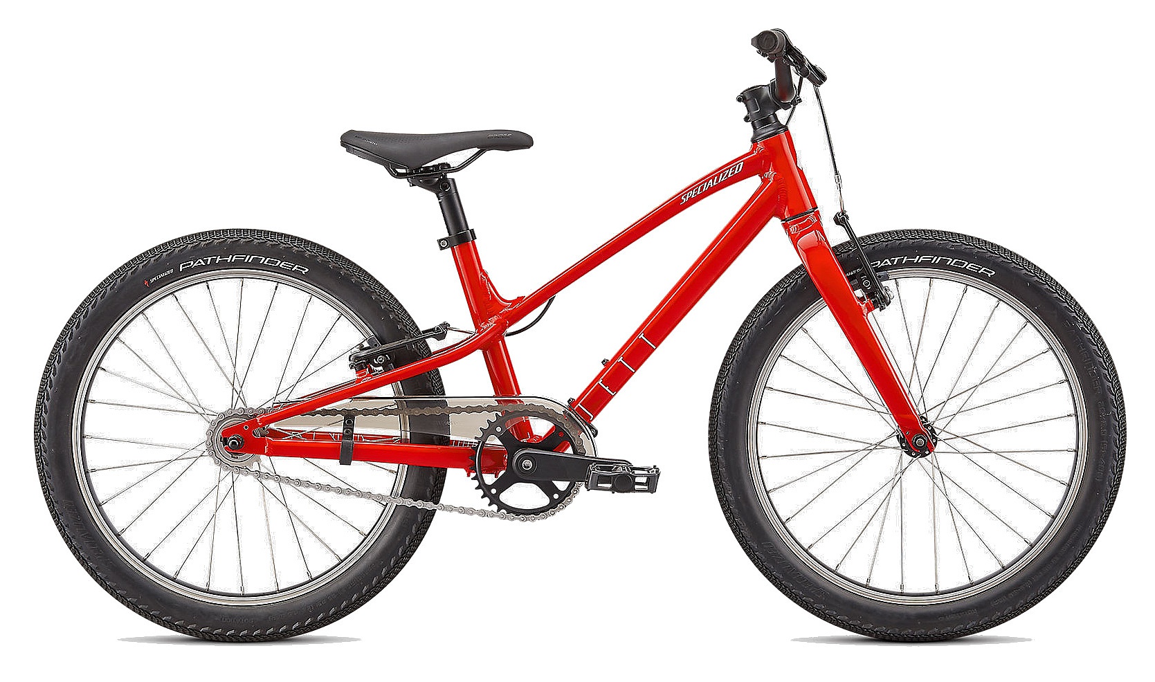 kolo Specialized Jett Single Speed 20" - Gloss Flo Red/White