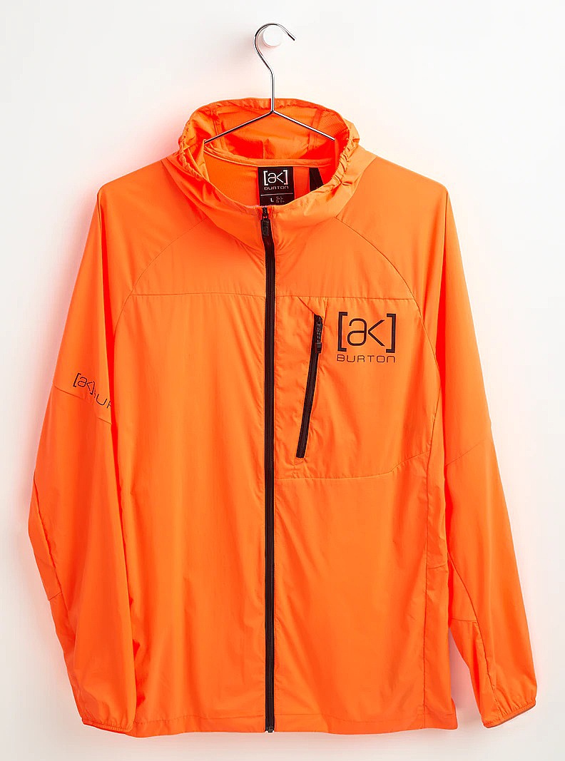 jacket Burton Dispatcher Ultralight Clownfish Orange men´s