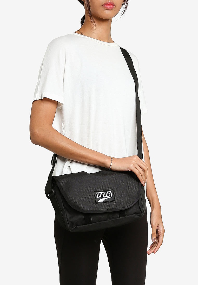 bag Puma Deck Messenger Puma Black Snowboard shop,