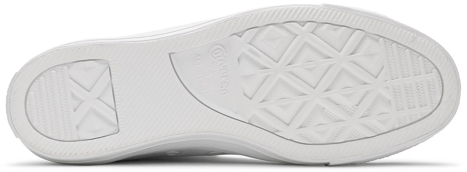zapatos Converse Chuck Taylor All Star Tonal Leather Hi - 1T406/White Monochrome