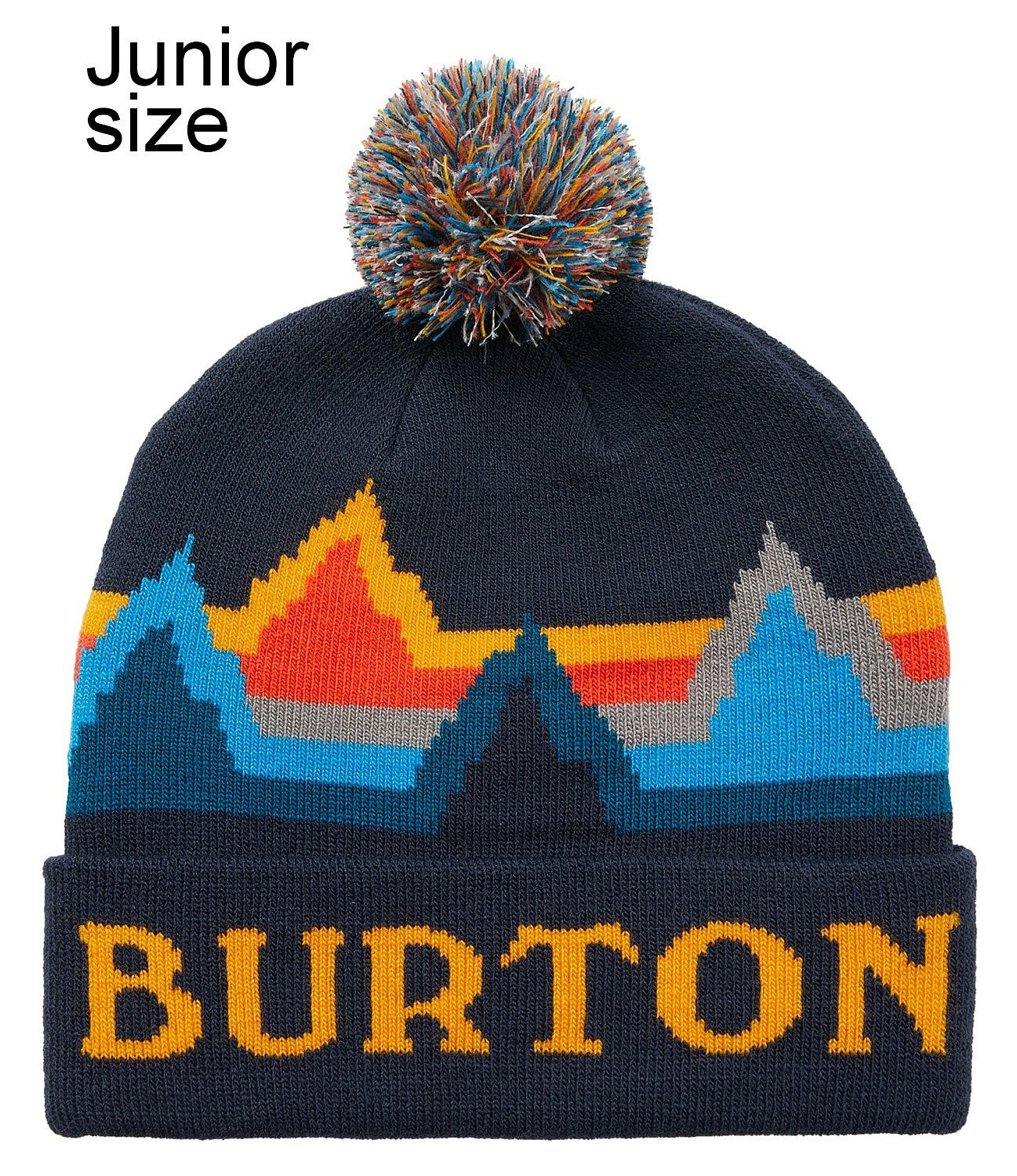 Burton Recycled Billboard Beanie & Headband – Unisex, Reversible, 100% Recycled Polyester - View #2