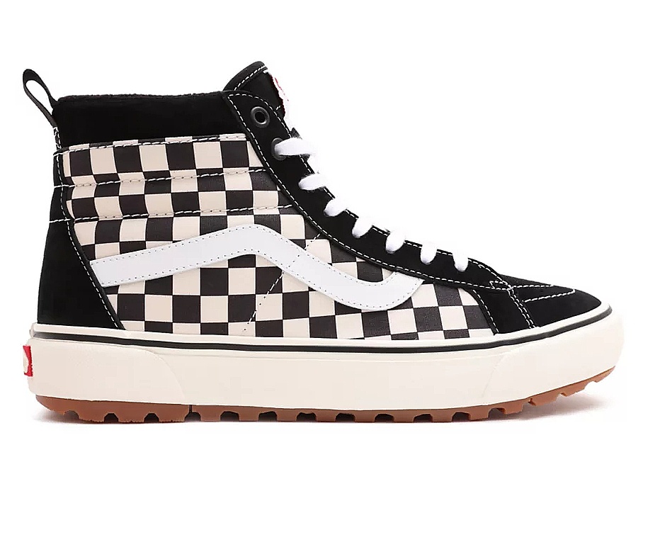 boty Vans Sk8-Hi MTE-1 - Black/White/Checkerboard - Snowboard shop ...