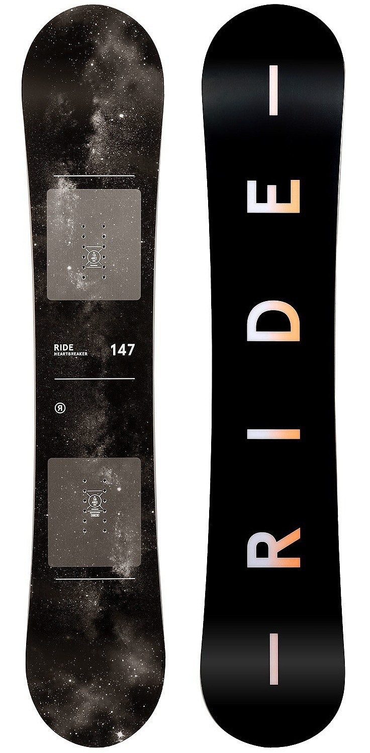 snowboard Ride Heartbreaker Assorted women´s Snowboard shop