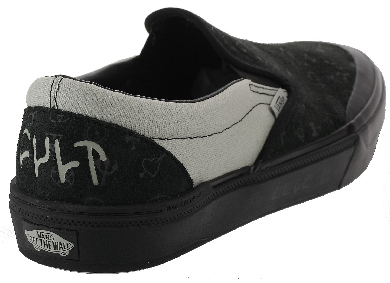 shoes Vans BMX Slip-On - Cult Black 