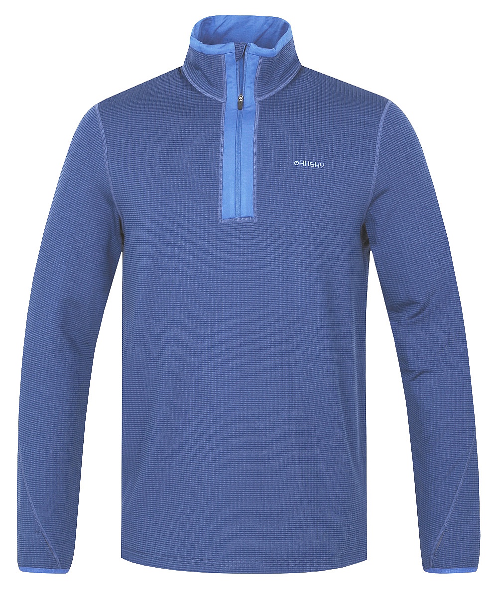 tričko Husky Artic LS Dark Blue/Blue Snowboard shop,