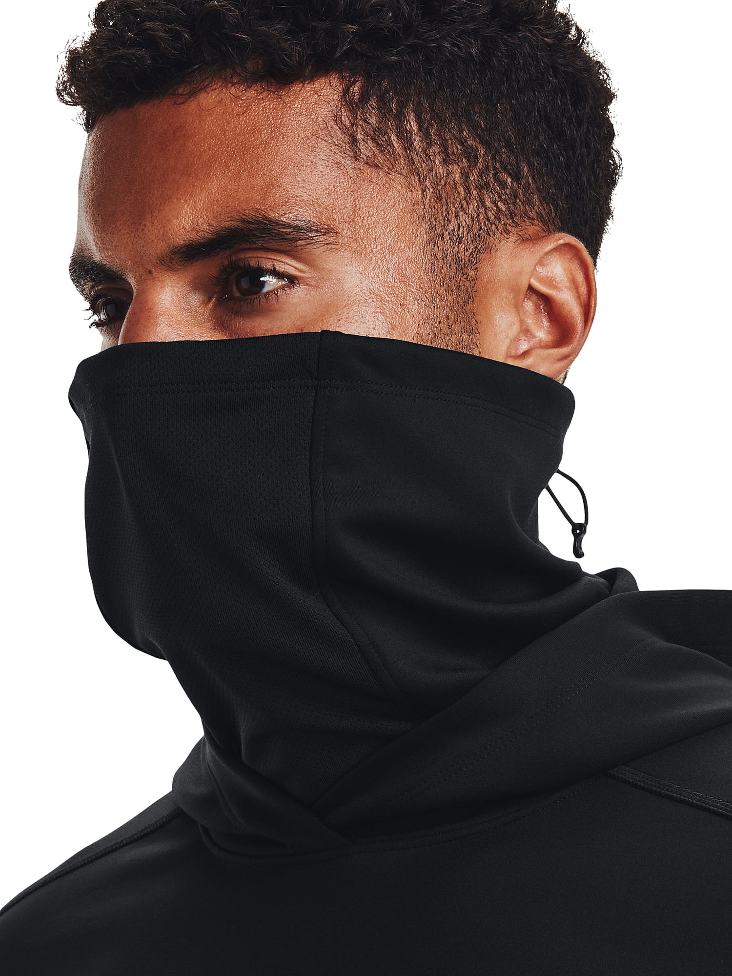 bluza Under Armour Empowered - 001/Black/Concrete