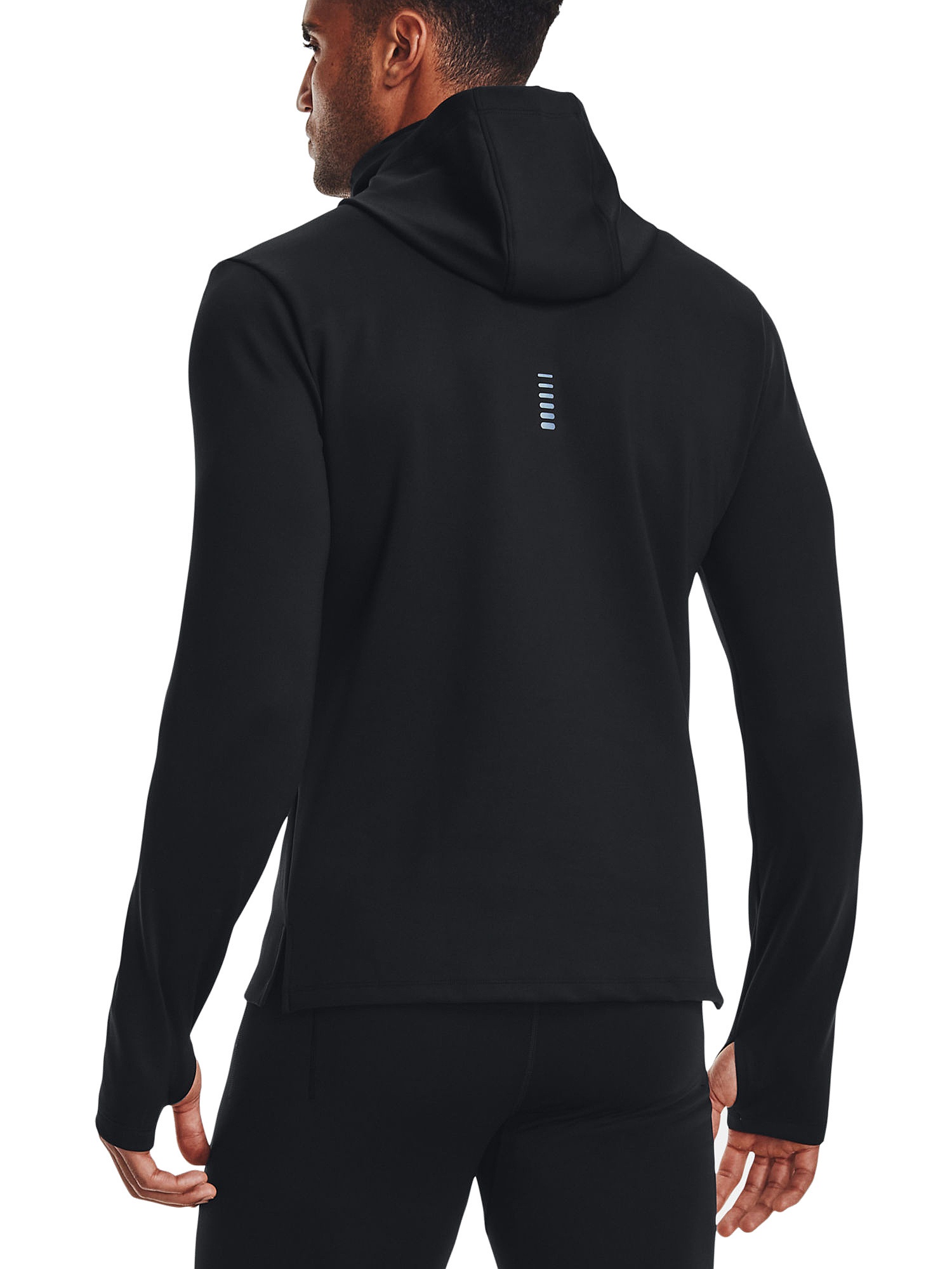 bluza Under Armour Empowered - 001/Black/Concrete
