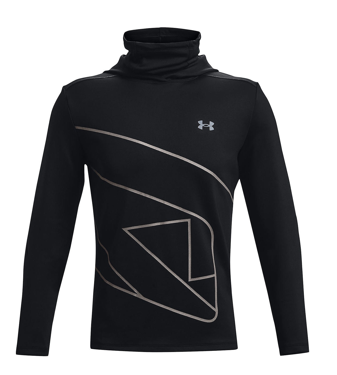 bluza Under Armour Empowered - 001/Black/Concrete