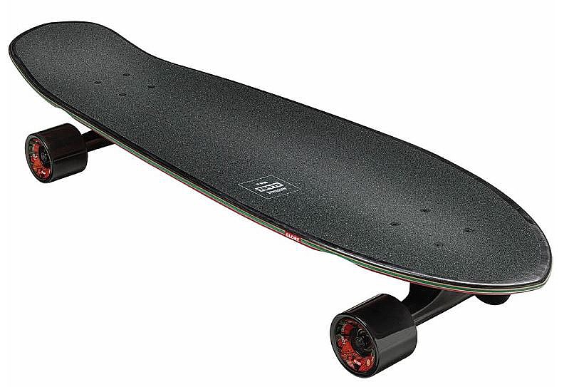 Longboard Globe Pinner Classic Bamboo Noir - La Cabane de la Glisse