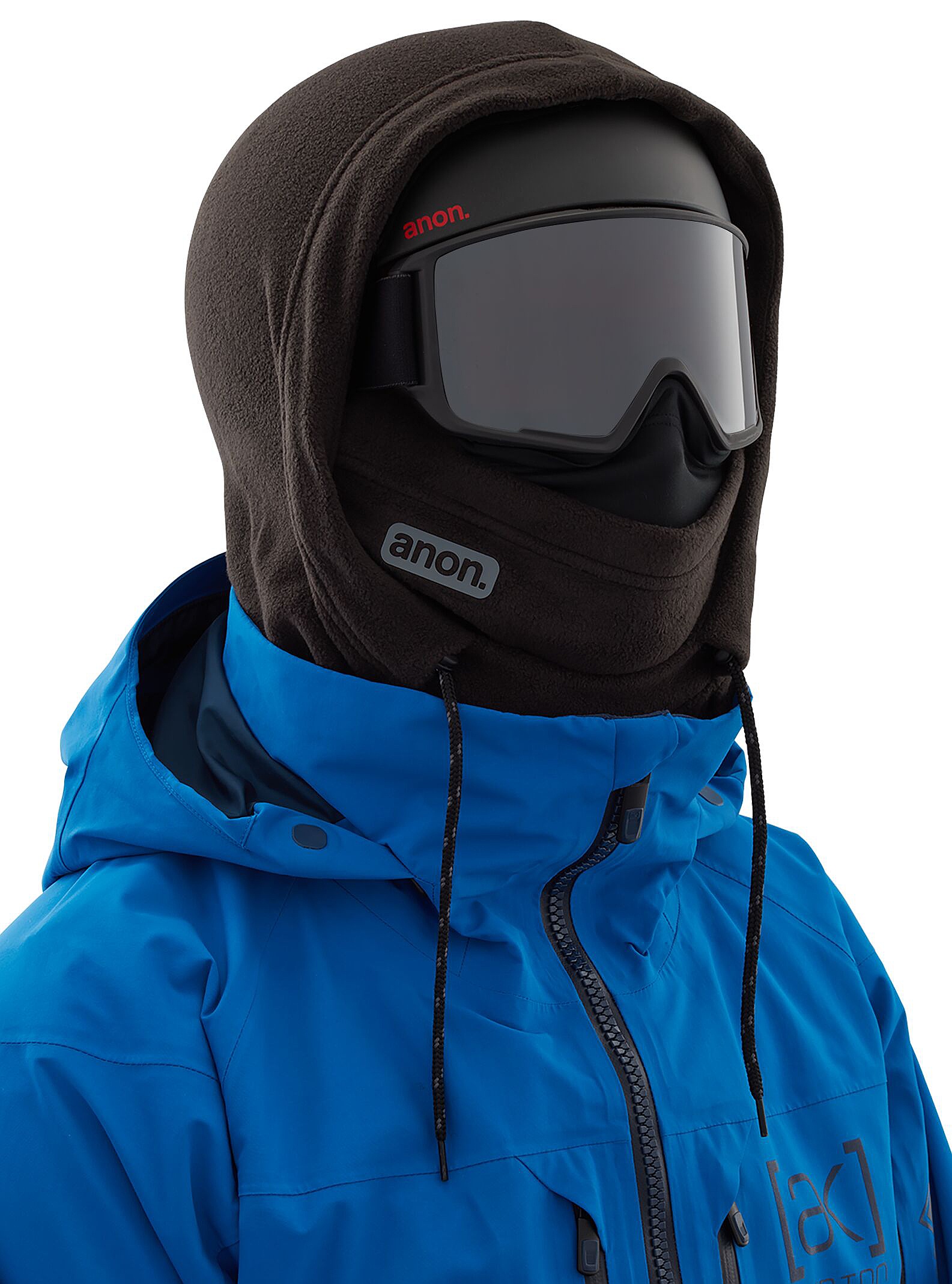 balaclava Anon MFI XL Hood Clava Black men´s Snowboard shop