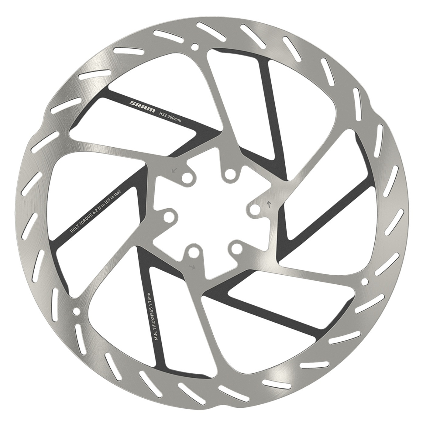 sram rotor centerlock