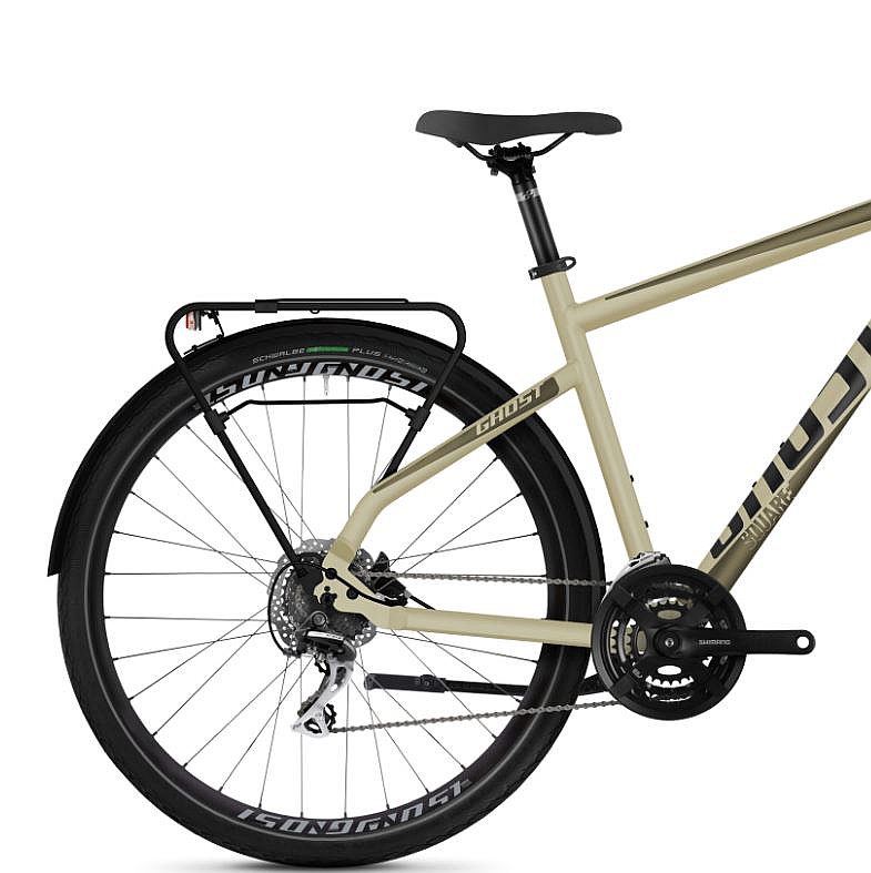 rower Ghost Square Trekking Base 28" - Dust/Midnight Black