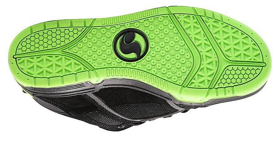 topánky DVS Comanche - Black/Charcoal/Lime/Nubuck