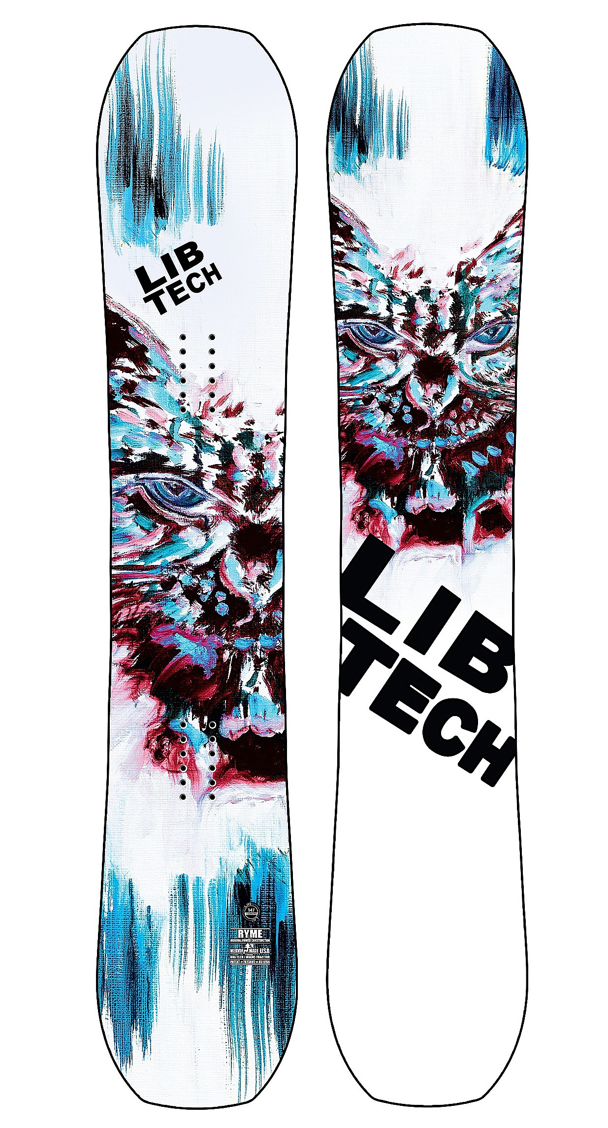 snowboard Lib Technologies Ryme C3 Assorted women´s Snowboard