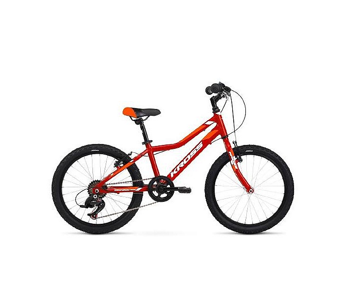 kolo Kross Hexagon Mini 1.0 20" - Red/White/Orange Gloss 11" (110-130cm)