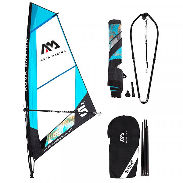 żagiel Aqua Marina Blade Sail Rig 5.0 m² - BT-22BL-5S