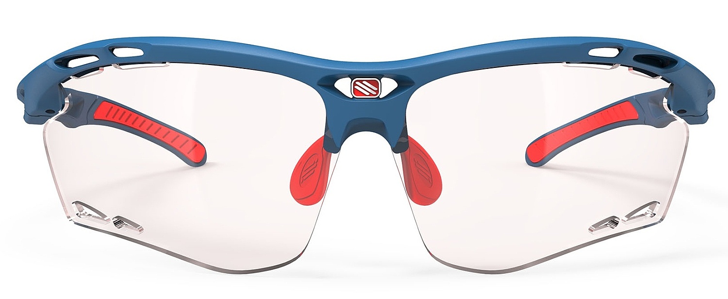 okulary Rudy Project Propulse - Pacific Blue Matte/ImpactX Photochromic 2 Red