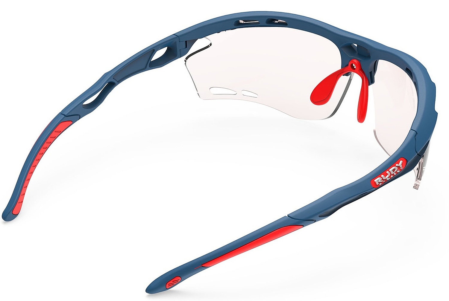 okulary Rudy Project Propulse - Pacific Blue Matte/ImpactX Photochromic 2 Red