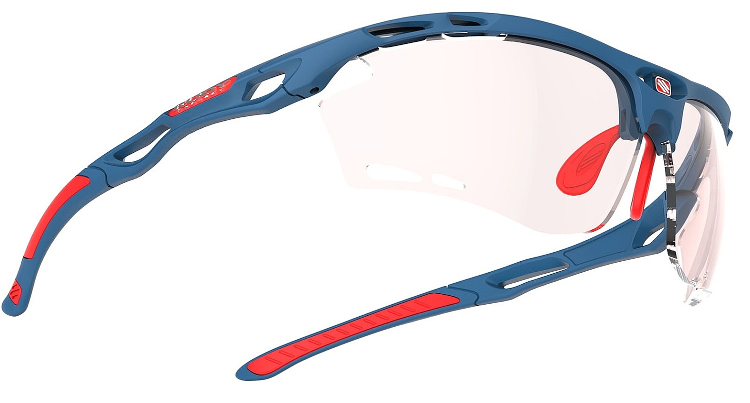 okulary Rudy Project Propulse - Pacific Blue Matte/ImpactX Photochromic 2 Red