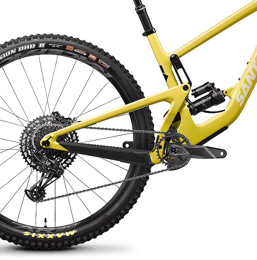 santa cruz megatower amarillo yellow