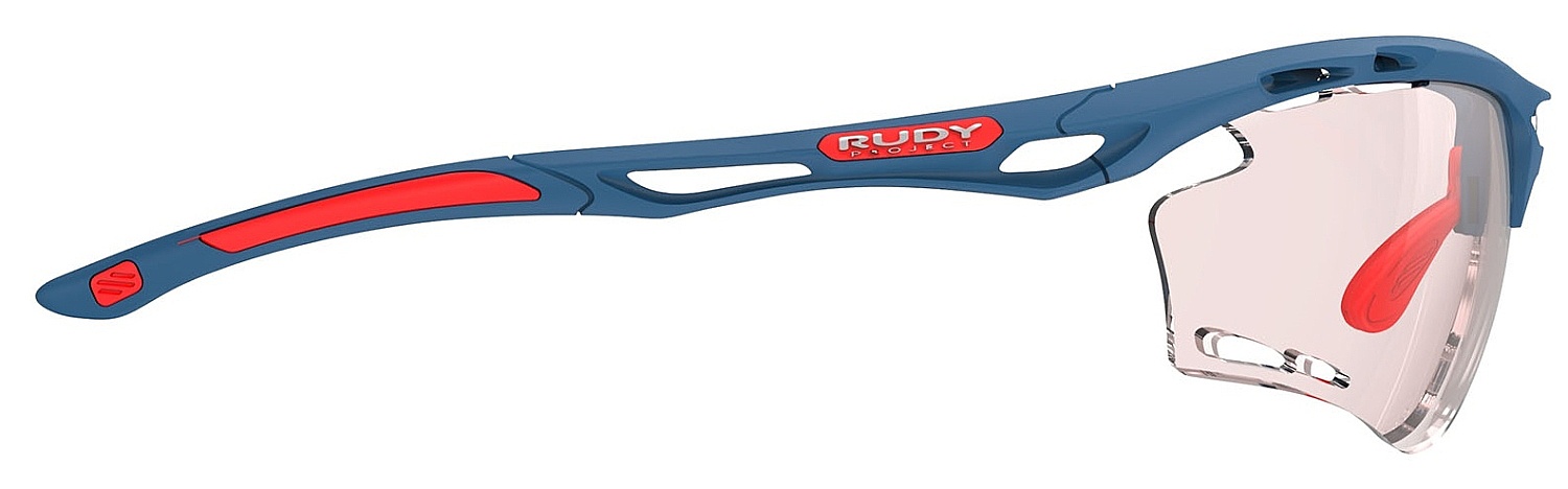 okulary Rudy Project Propulse - Pacific Blue Matte/ImpactX Photochromic 2 Red