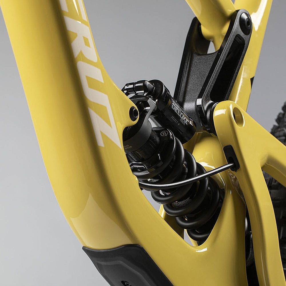 santa cruz megatower amarillo yellow