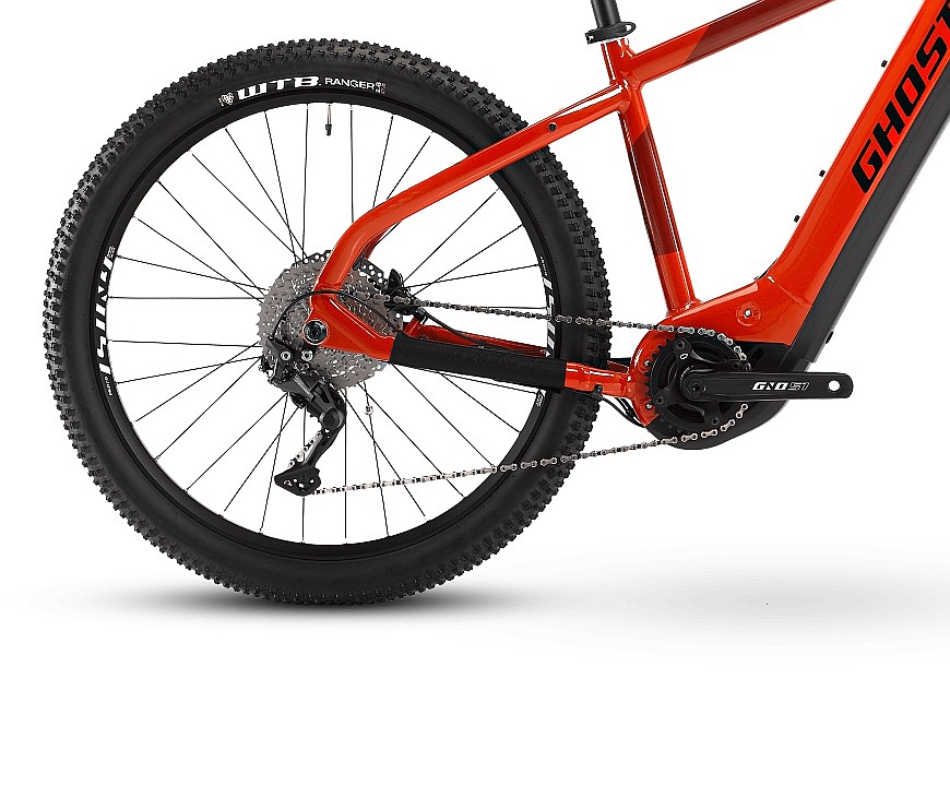 rower elektryczny Ghost ETeru Universal 27.5" Y630 Wh Red/Dark Red