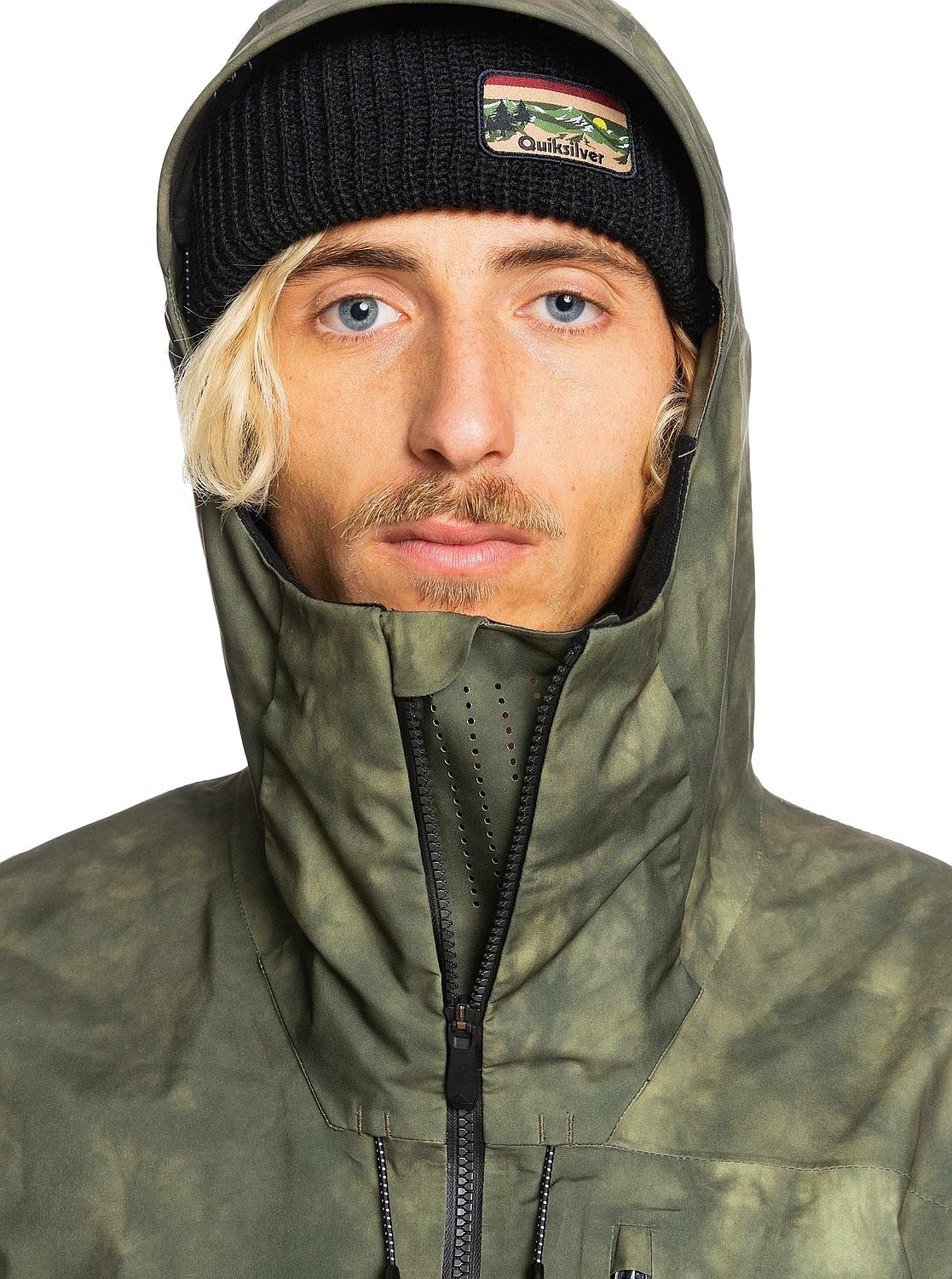 jacket Quiksilver Black Alder Stretch GoreTex CRE7/Grape Leaf