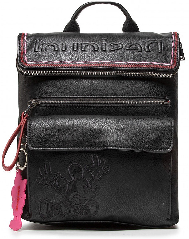 Batoh Desigual 22SAKP21 Mickey Nerano 2000 Black Snowboard Shop batoh-desigual-22sakp21-mickey-nerano-2000-black-snowboard-shop