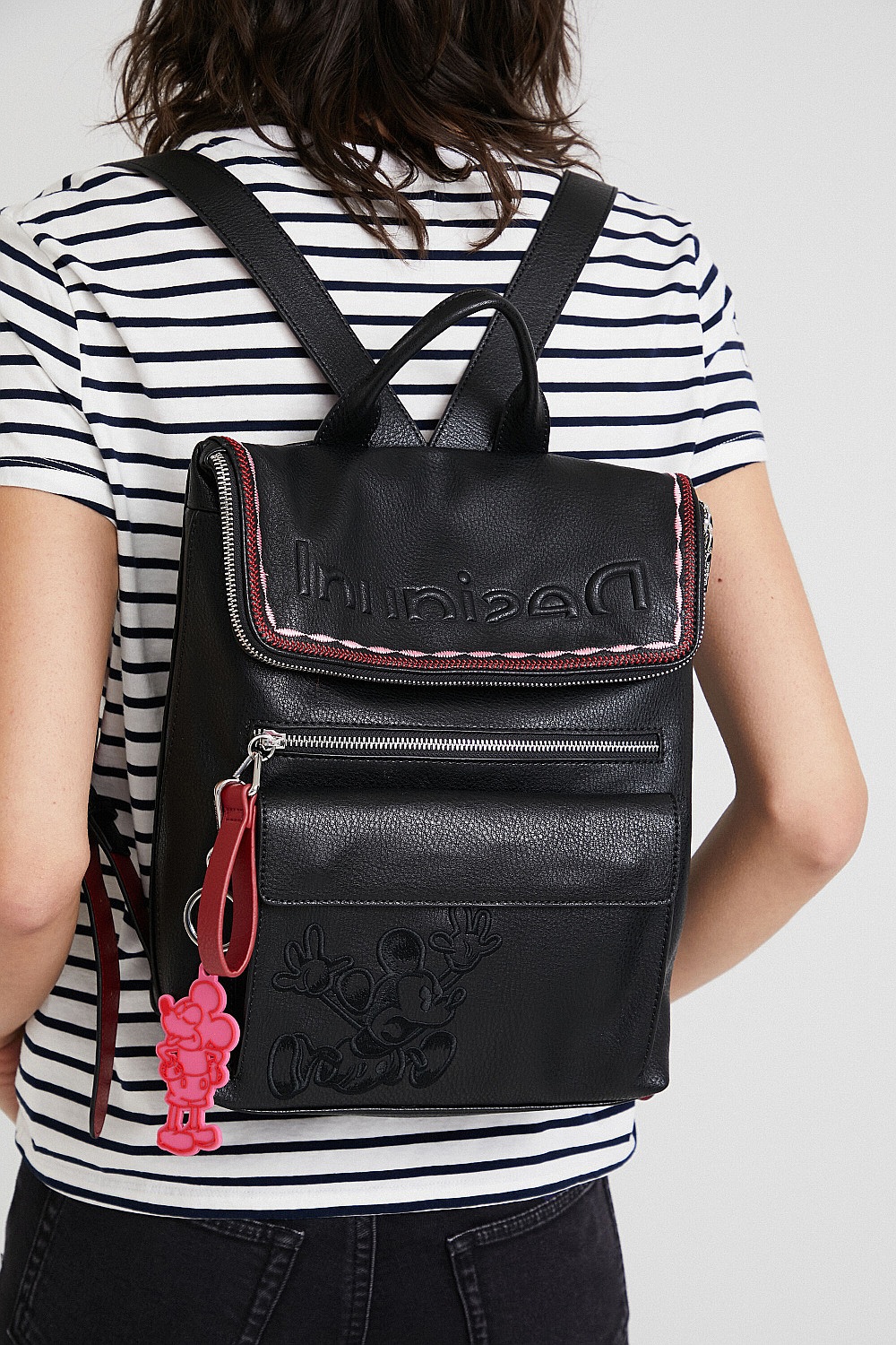 batoh Desigual 22SAKP21/Mickey Nerano - 2000/Black