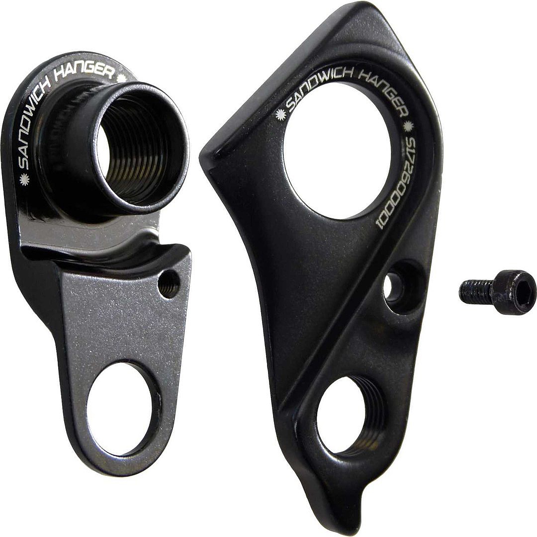 patka Specialized HGR MY18 MTB Thru Axle Der Hanger Amazinger - Black