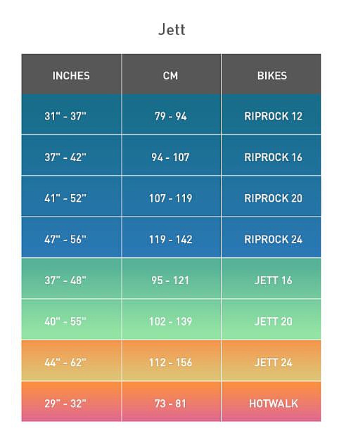 kolo Specialized Jett Single Speed 20" - Gloss Flo Red/White