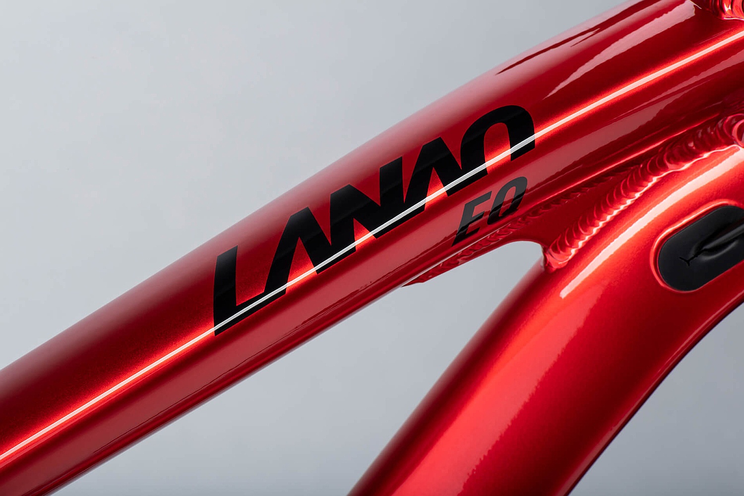 rower Ghost Lanao EQ 27.5" - Pearl Red Gloss/Pearl Purple Matt