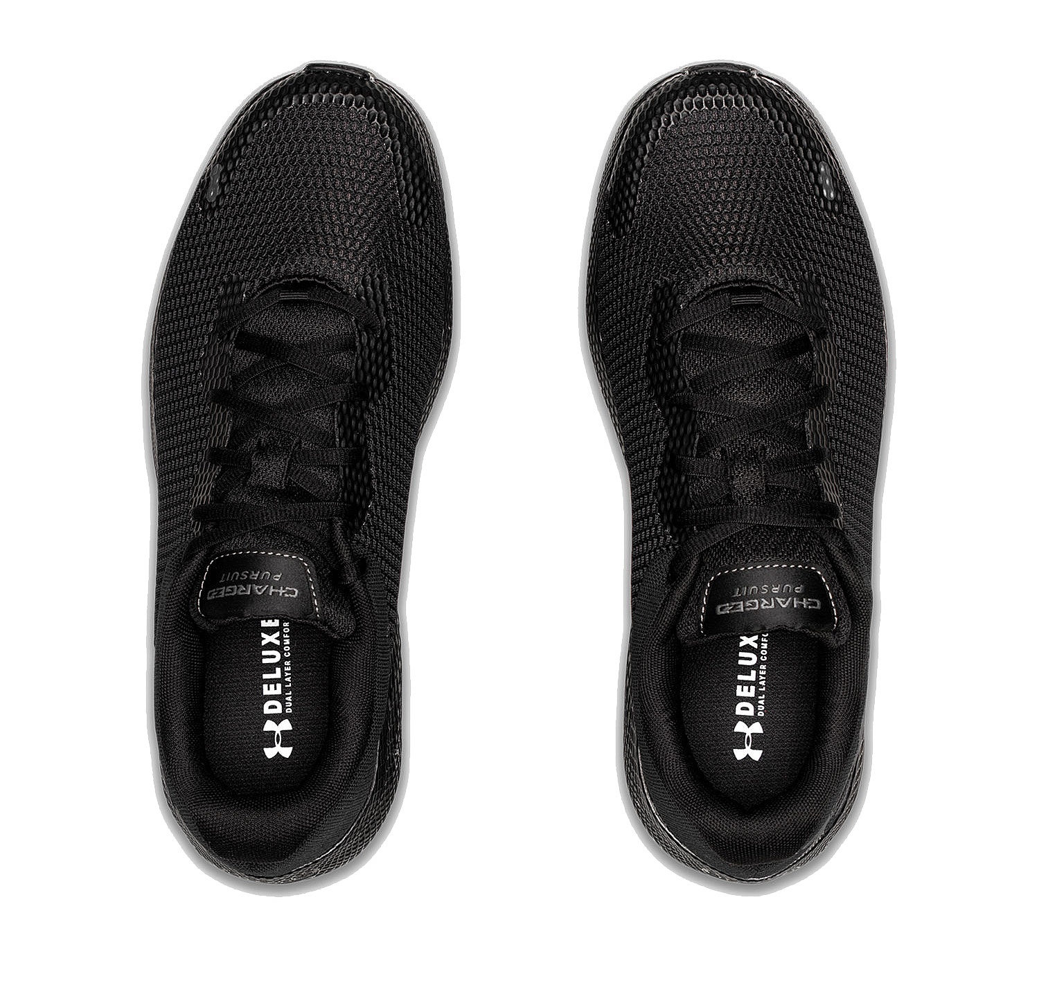 shoes Under Armour Charged Pursuit 2 Big Logo 003/Black/Black men´s