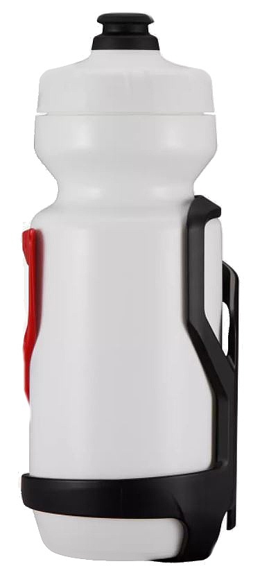 košík Specialized Zee Cage II Right - Matte Black/Flo Red