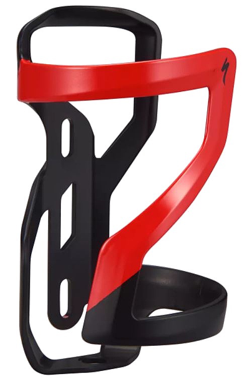 košík Specialized Zee Cage II Right - Matte Black/Flo Red