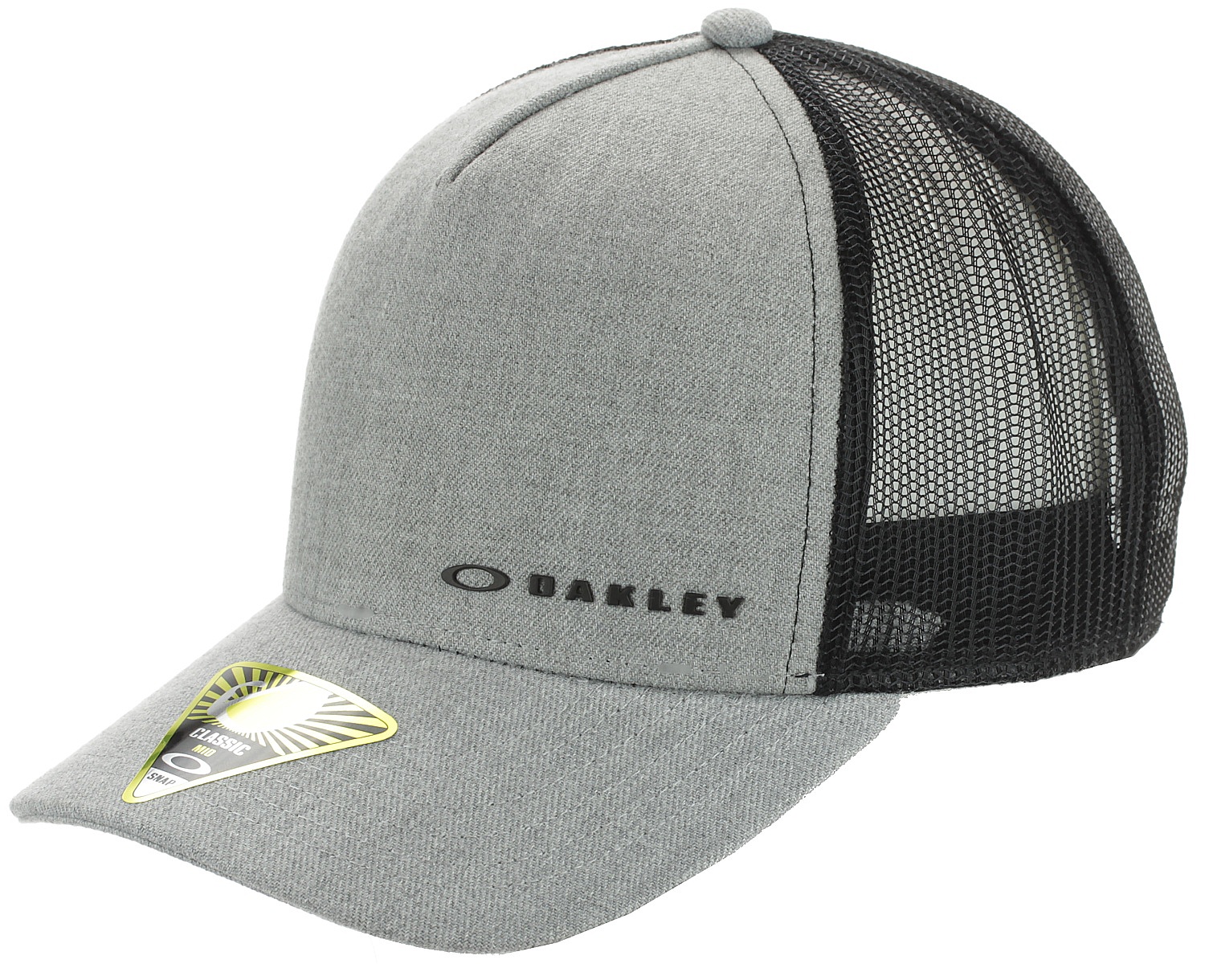 Kappe Oakley Chalten - New Granite Heather/Black - men´s
